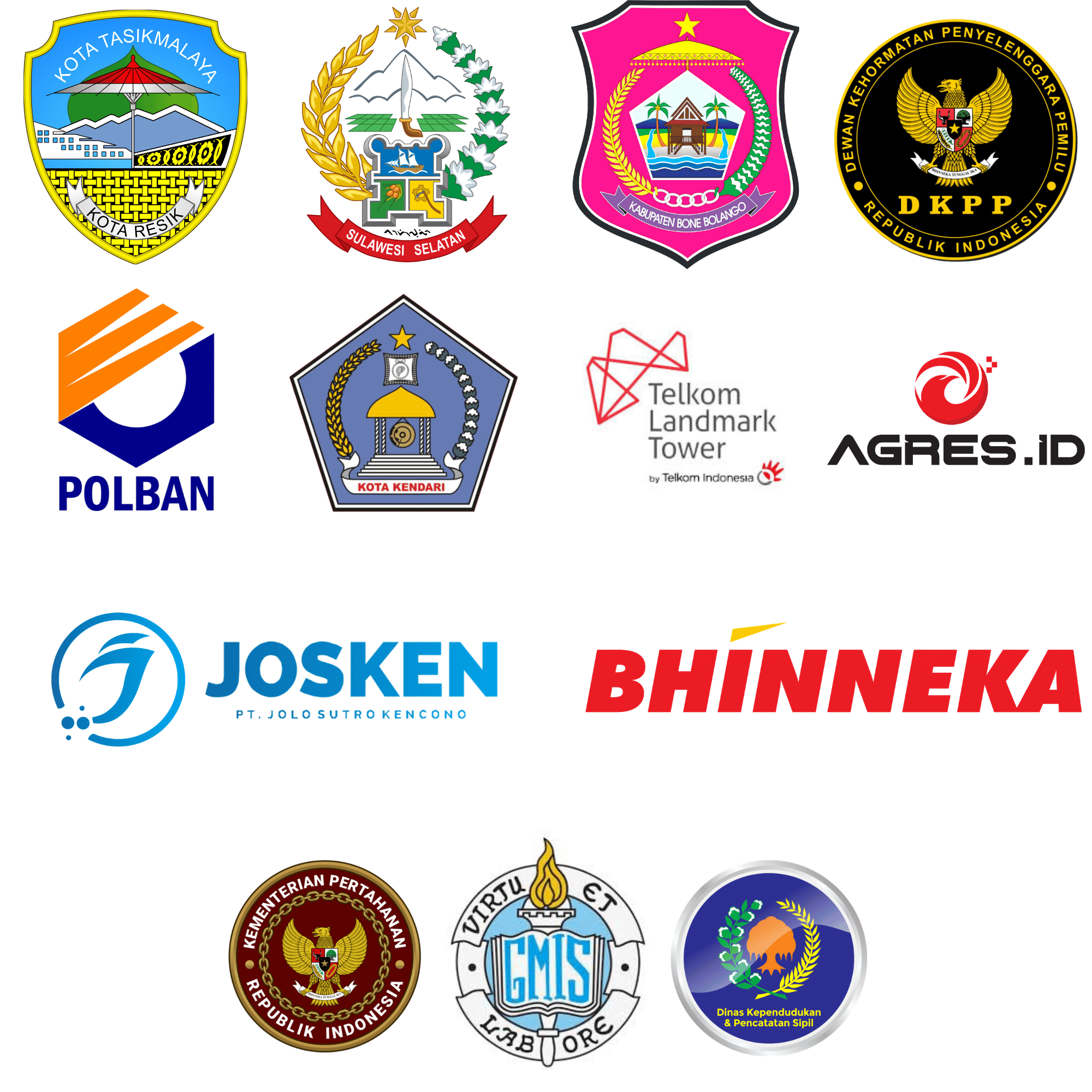 Meet our happy clients