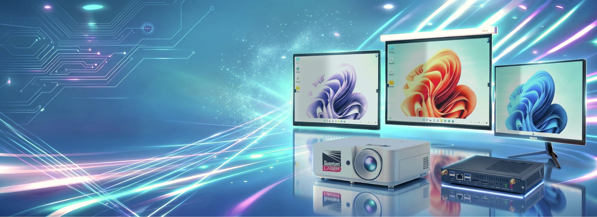 Your One-Stop AV and Smart Display Solutions Provider