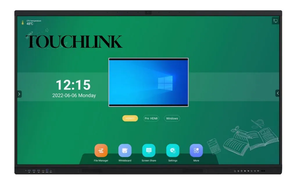 Touchlink Interactive Flat Panel TFL6500